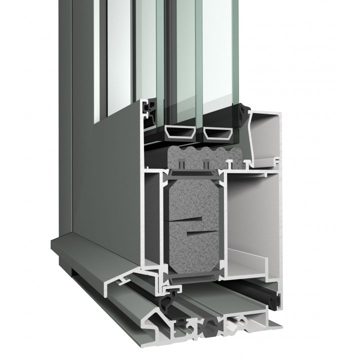 Sistem de usa Reynaers MasterLine 8 - Usa cu deschidere spre interior